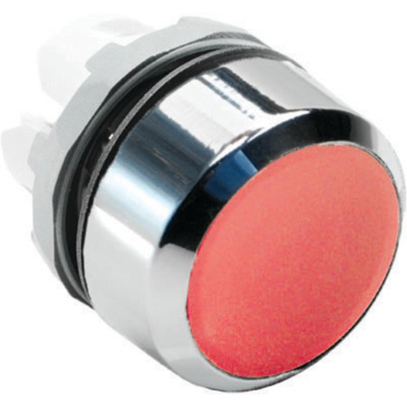 Кнопка MP1-20R красная (только корпус) без подсветки без фиксации