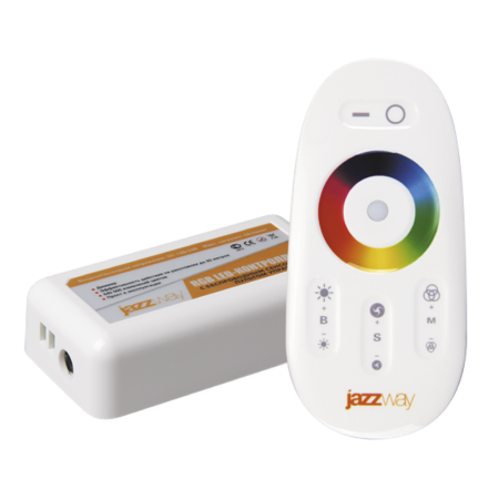 Контроллер для светодиодной ленты LED RGB PRC-4000RF 216/432Вт 12/24В IP20 белый