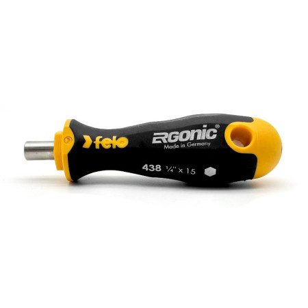 Рукоятка Ergonic под биты 1/4" 43812640