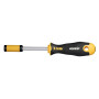 Отвертка Ergonic с автоматическим магнитным держателем Star 1/4" 43810040