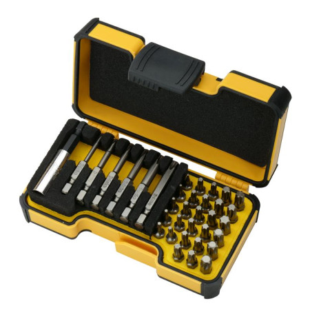 Набор бит TORX 35 шт в кейсе серия Industrial