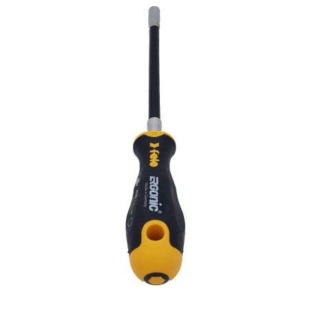 Отвертка Ergonic с гибким стержнем торцевой ключ 7,0X170