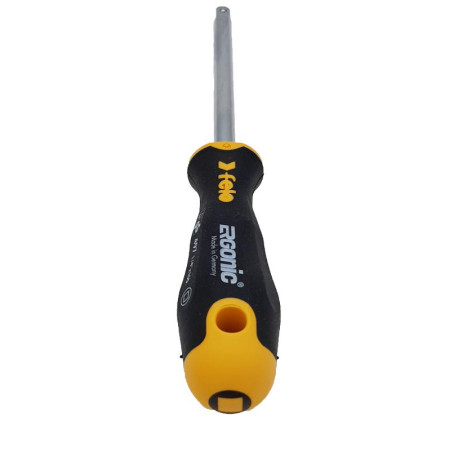 Отвертка Ergonic с насадкой под головки 1/4"X100