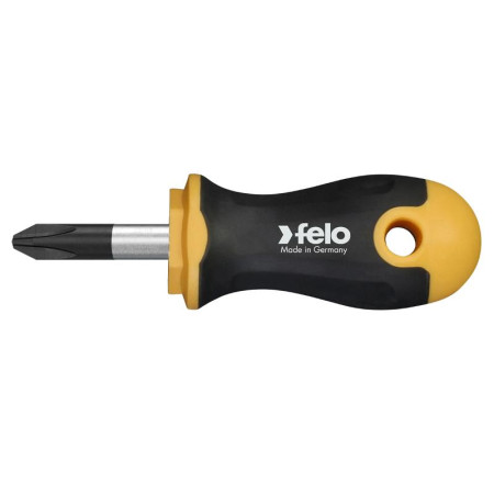 Отвертка плоская Ergonic Stubby PH1х25 46201010