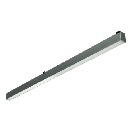 FLORA 50-36 /OPAL/1540/IP40 (4000K, серый) с БАП на 3 часа LUXDATOR 36W
