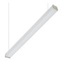 LIRA-38/OPAL-1200/IP54 (5000K, серый) с БАП на 1 час LUXDATOR 36W