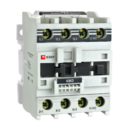 Контактор малогабаритный КМЭ 32А 220В 1NC EKF PROxima