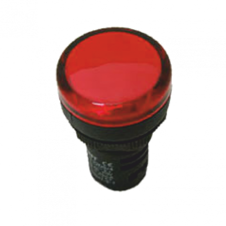 Индикатор ND16-22B красный AC/DC220В (R)