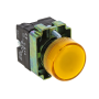 Лампа сигнальная BV65 желтая EKF PROxima