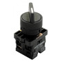 Переключатель NP2-ED33, 3 положения с фиксацией, 2НО IP40