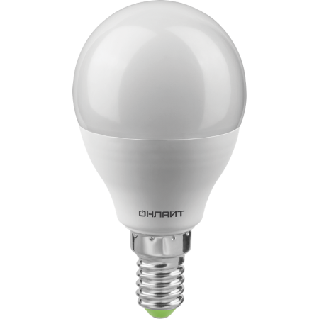 Лампа светодиодная OLL LED 90 062 OLL-G45-12-230-6.5K-E14-FR