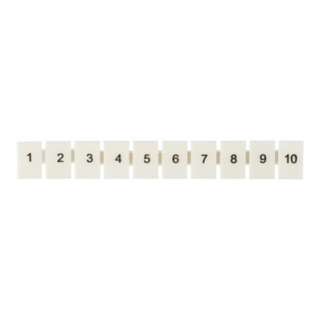 Маркеры для JXB-ST 1,5 с нумерацией 1-10 (100 шт.) EKF PROxima