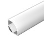 Профиль с экраном ARH-KANT-H30-2000 ANOD+OPAL