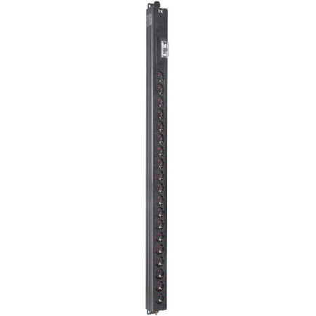 BASE PDU PV0111 25U 1ф 16А 19SCHUKO 2,6м SCHUKO
