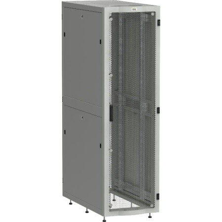 LINEA S Шкаф серв. 19" 48U 600х1200мм перф. дв. серый