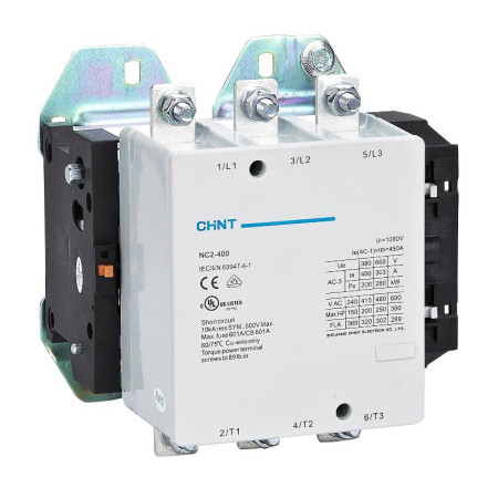 Контактор NC2-400 400А 110В/АС3 50Гц (R)