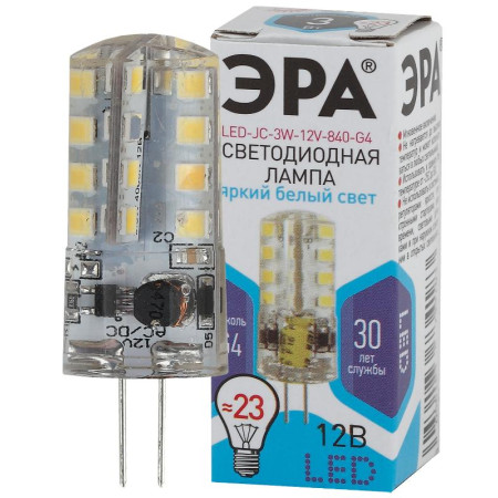 Лампа светодиодная LED-JC-3W-12V-840-G4