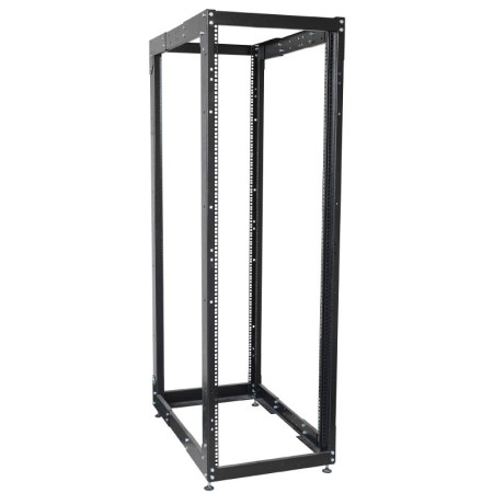 19" двухрамная стойка, 33U, 600x800 мм, чёрная