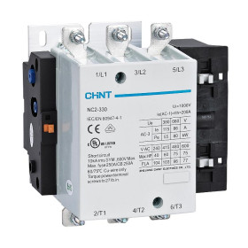 Контактор NC2-330 330А 110В/АС3 50Гц (R)