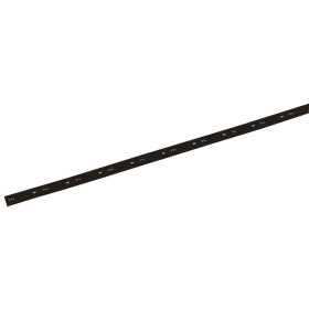 Термоусадочная трубка ТТУ нг-LS 50/25 черная 1 м