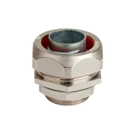 Муфта метал-короб DN 40,М50х1,5,комплек