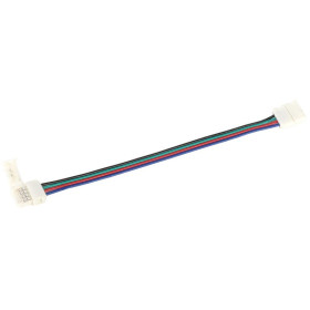 Коннектор 3шт RGB 10мм (разъем-15см-разъем)