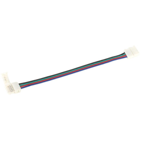 Коннектор 3шт RGB 10мм (разъем-15см-разъем)