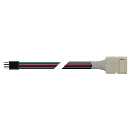 Коннектор PLSC-10x4/15  (5050RGB)  уп 10шт.