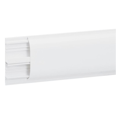 Плинтус 80*20 белый DLP