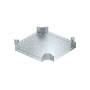 Крестообразная секция 85x400 мм