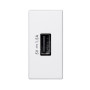 Simon Connect Зарядное устройство USB, К45, узкий модуль, 5 В, 1,5 А, белый