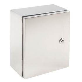 Щит из нержавеющей стали "Inox" AISI 304 (ВхШхГ) 500х400х250мм IP66 У1 PROxima Щит из нержавеющей стали "Inox" AISI 304 (ВхШхГ) 500х400х250мм IP66 У1 PROxima
