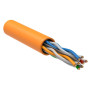 Витая пара U/UTP кат.6 4x2х23AWG LSZH оранжевый (305м)