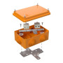 Коробка огнестойкая для о/п 40-0340-FR6.0-4 Е15-Е120 120х80х50 IP55  4p, 6.0 мм.кв.
