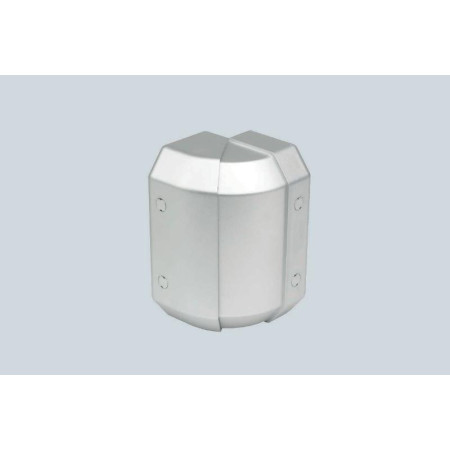 Simon Connect Угол внешний регулируемый для TK01103-8, Кабломакс, алюминий