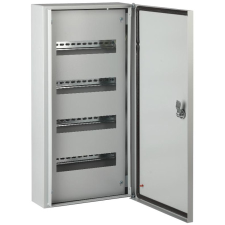 Корпус металлический навесной ЩРН-48з-1 76 У2 IP54 (670х330х120)