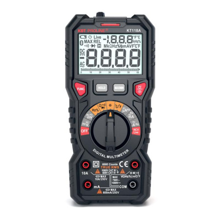 Мультиметр цифровой KT 118A "PROLINE"