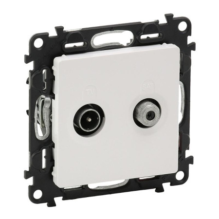 Valena LIFE DIY Белый Розетка TV-SAT