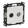 Valena LIFE DIY Белый Розетка TV-SAT