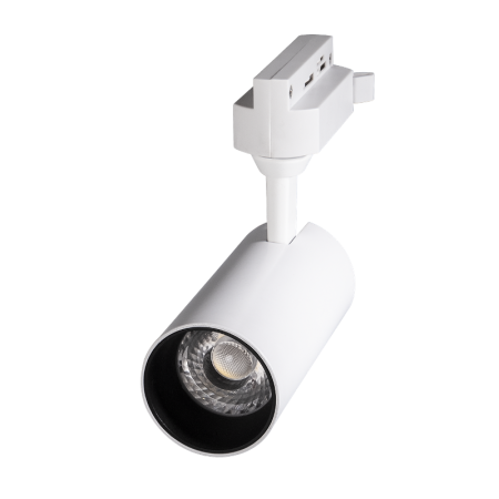 Светильник светодиодный трековый однофазный PTR 0725 25w 3000K 24° WH (белый) IP40