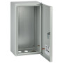 Щит с монтажной панелью металлический ЩМП-01 IP31 (410х220х165) SIMPLE