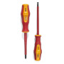 Отвертка диэлектрическая "Профи" PH1*80