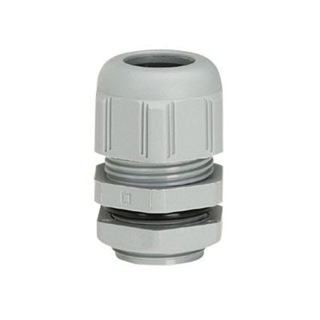 Пластиковый уплотнитель кабельных вводов - IP68 - ISO 25 - RAL 7001
