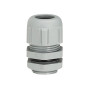 Пластиковый уплотнитель кабельных вводов - IP68 - ISO 25 - RAL 7001