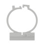 Держатель 2-компонентный. д.32мм с фиксатором
