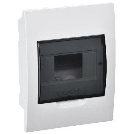 Бокс ЩРВ-П-6 модулей встраиваемый пластик IP41 (222х172х92мм)