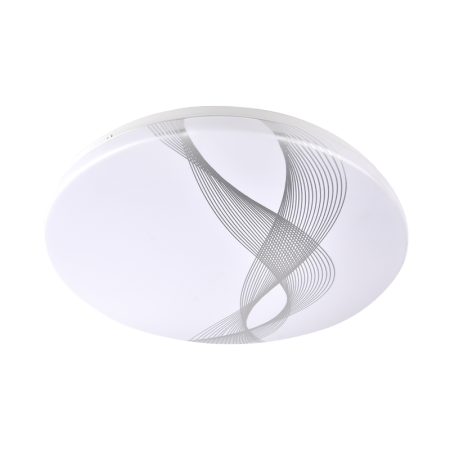 Светильник светодиодный декоративный бытовой PPB WAVE 36w 4000K IP20 D380*65