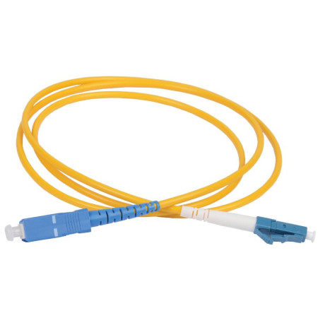 Оптический (патч-корд), SM, 9/125 (OS2), LC/UPC-SC/UPC,(simplex),3м