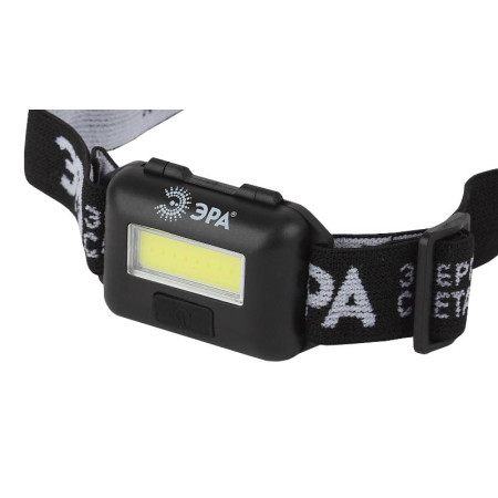 Фонарь налобный влагозащищенный GB-607  3Вт COB LED Extra, 3хААА, блистер