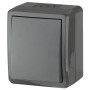 Выключатель IP54, 10АХ-250В, 11-1401-03, ОУ, Эксперт, серый (16/160/2560)
